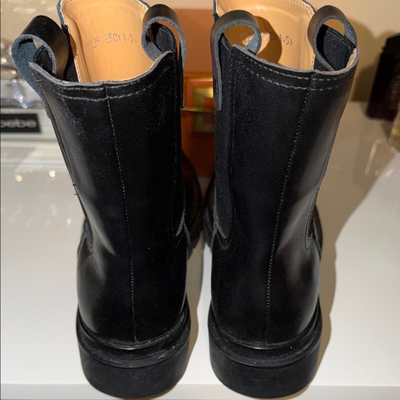 Black Ankle Boots for Women - Picture 6 of 9